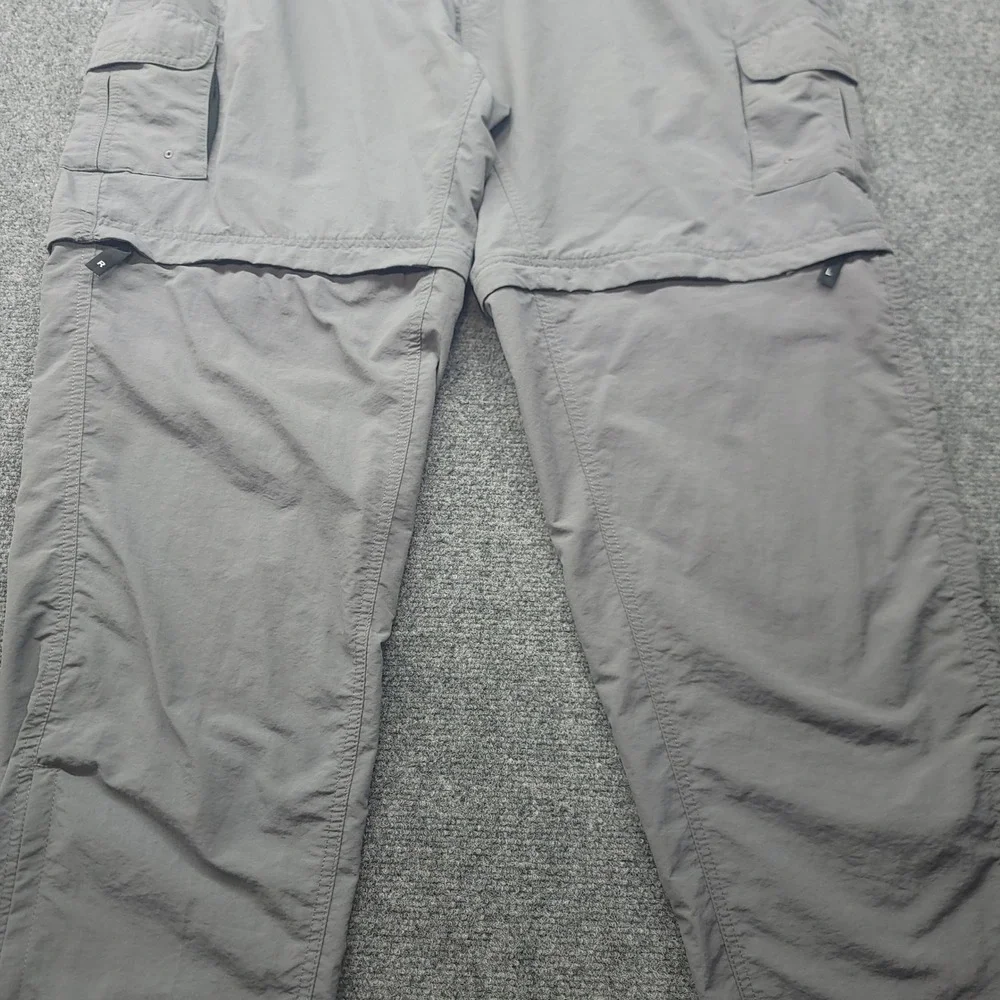 Magellan Outdoors Fish Gear Convertible Cargo Pants Gray 3XL SGMGMF7000 Mens